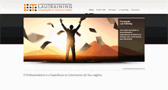 Desktop Screenshot of lautraining.com