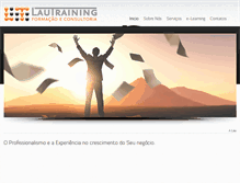 Tablet Screenshot of lautraining.com